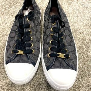 Coach women’s tennis shoes